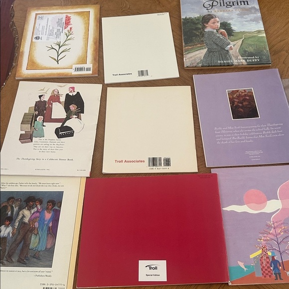 Thanksgiving and History 9 Book Collection Holiday History learning - Picture 2 of 7